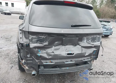 2018 Dodge Durango Gt Awd из США, поврежденный, VIN 1C4RDJDG5JC232795